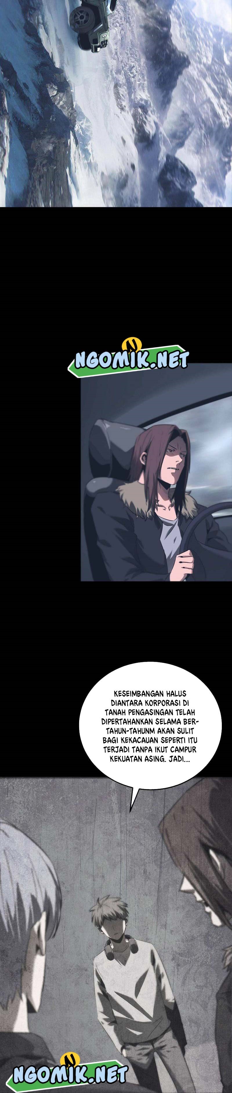 The Blade of Evolution – Walking Alone in the Dungeon Chapter 71 Gambar 15